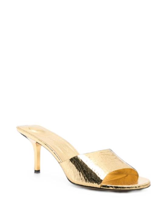 26FW 자크뮈스 뮬/슬리퍼 FOW00167 AC21G01 280 Gold - JACQUEMUS