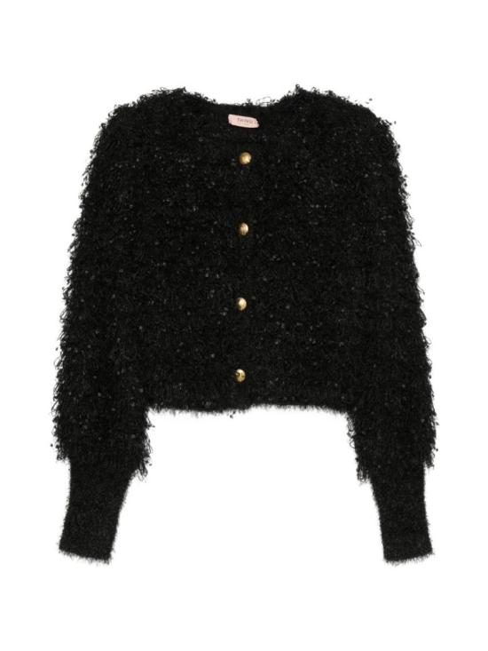 26FW 트윈셋 니트웨어 262TP3130S2200500006 Black