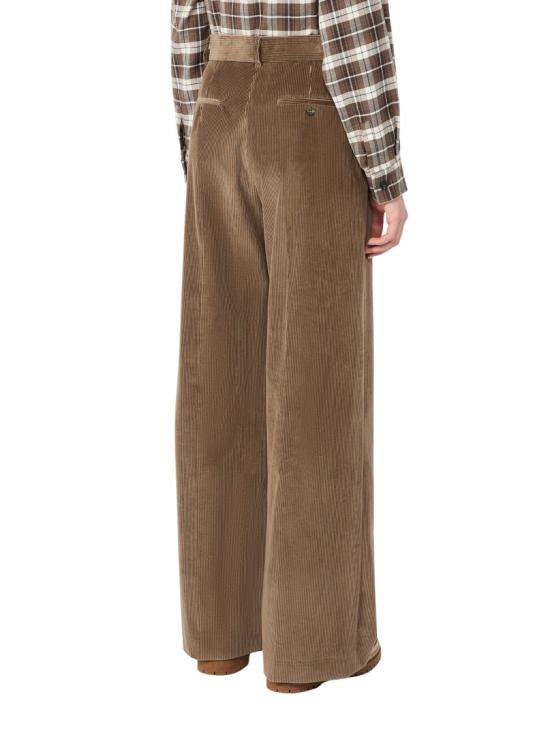 26FW 위켄드막스마라 스트레이트 팬츠 2625136012600 Brown - WEEKEND MAX MARA