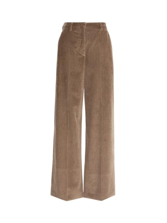 26FW 위켄드막스마라 스트레이트 팬츠 2625136012600 Brown
