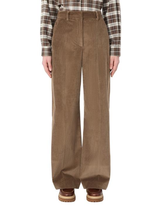 26FW 위켄드막스마라 스트레이트 팬츠 2625136012600 Brown - WEEKEND MAX MARA