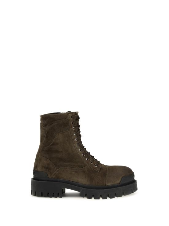 26FW 발렌시아가 부츠 873536WCB43 3281 OLIVE