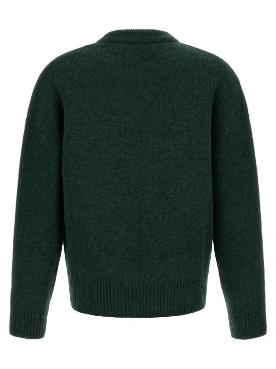 26FW 아미 스웨터 AM340060BM GREEN - AMI