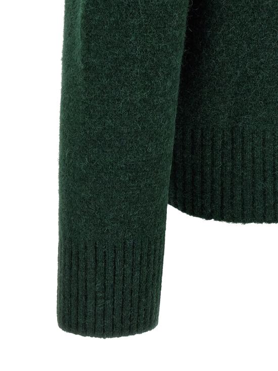 26FW 아미 스웨터 AM340060BM GREEN - AMI