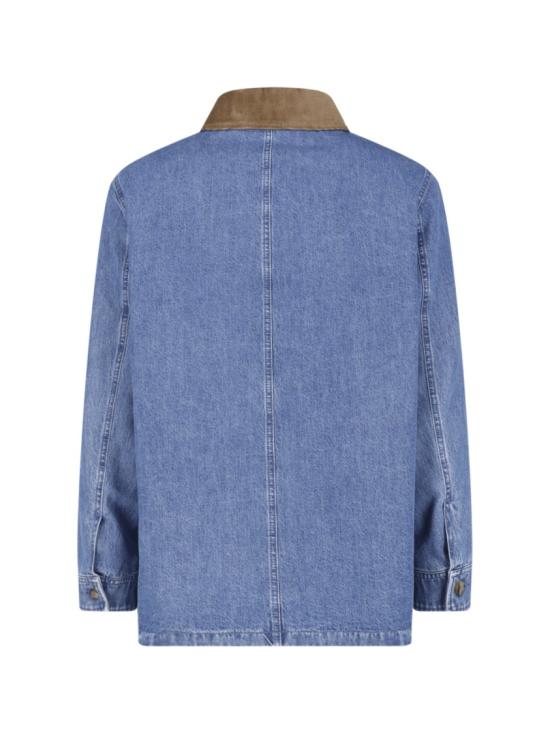 26FW 발렌티노 가라바니 데님 9V3DC04YBKQ568 Blue - VALENTINO GARAVANI