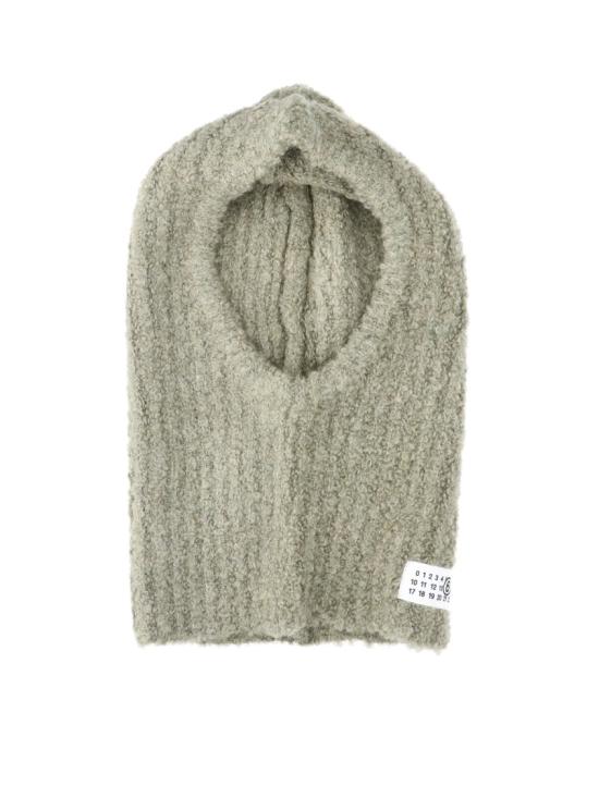 26FW MM6 메종마르지엘라 바라클라바 S62TB0010 M13342701 Green - MM6 MAISON MARGIELA
