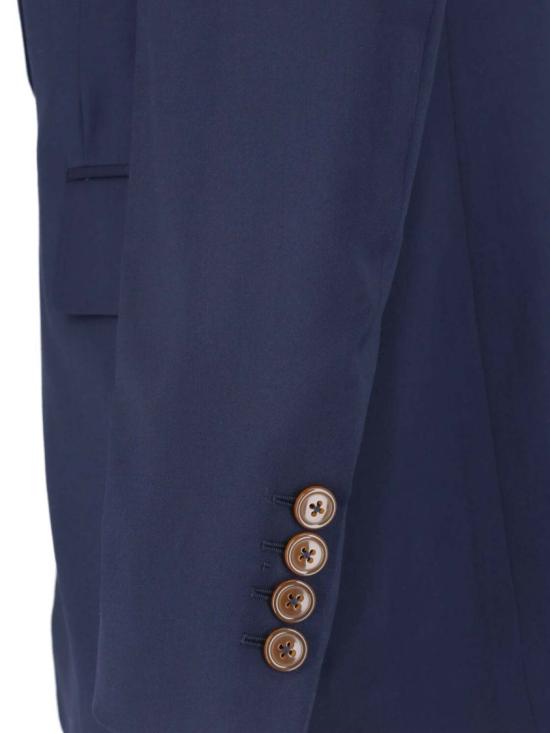 26FW 비비안웨스트우드 수트 자켓 2301002Y W01IOK410 Blue - VIVIENNE WESTWOOD