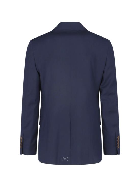 26FW 비비안웨스트우드 수트 자켓 2301002Y W01IOK410 Blue - VIVIENNE WESTWOOD