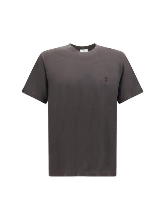 26FW 생로랑 탑 A001DGY38FI 2043 GRAY