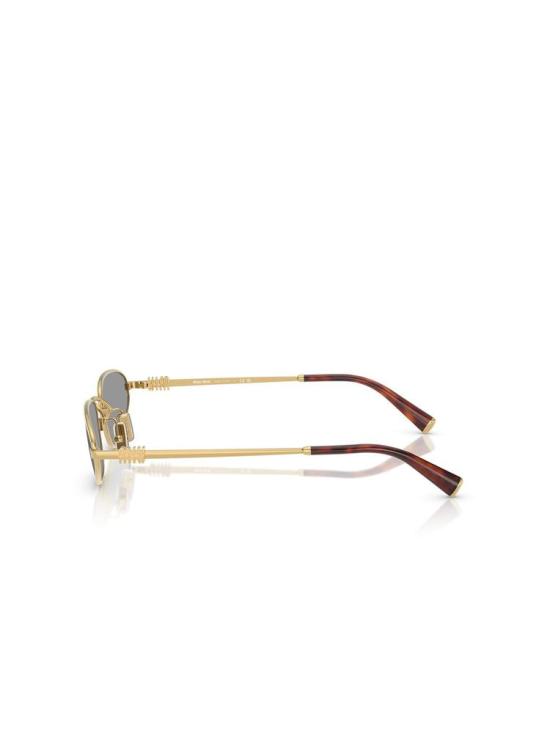 26SS 미우미우 선글라스 0MU A52S 5AK40O 52 Miu Miu GOLD - MIU MIU
