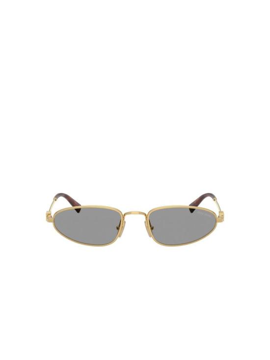 26SS 미우미우 선글라스 0MU A52S 5AK40O 52 Miu Miu GOLD