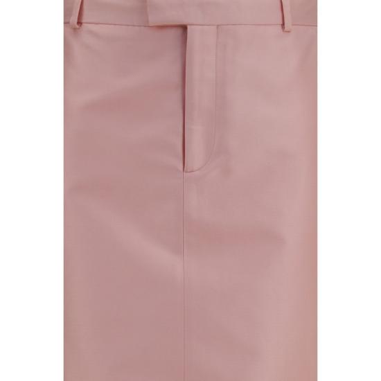 26FW 구찌 스커트 GU865111ZAU9E5027BB PINK - GUCCI