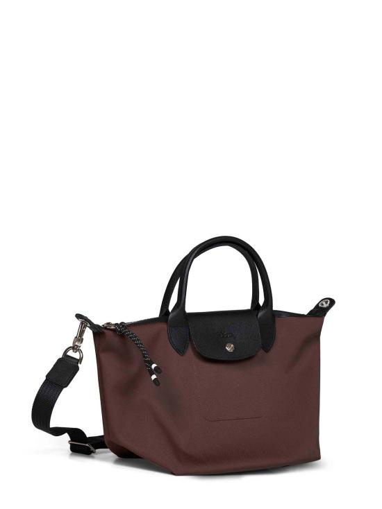  롱샴 가방 르 플리아쥬 에너지 S 핸드백 브라운 - LONGCHAMP