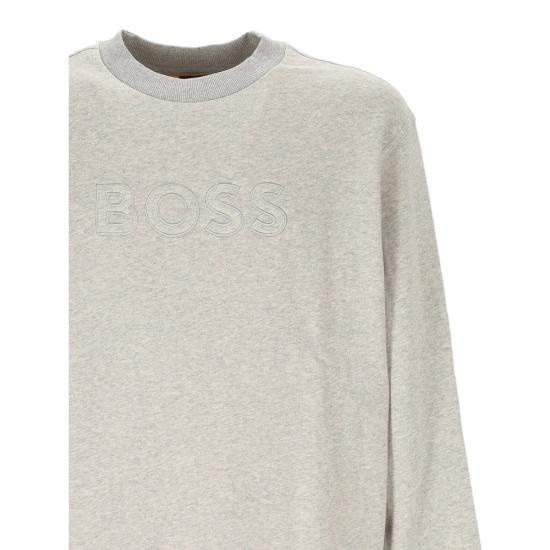 26FW 휴고보스 스웨터 50567420 086 GRAY - HUGO BOSS