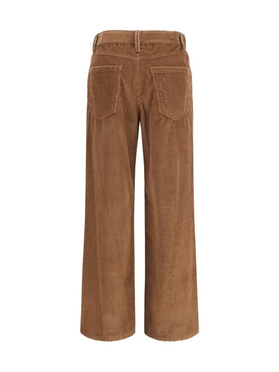 26FW 브루넬로 쿠치넬리 팬츠 MA180P9075 C832 BEIGE - BRUNELLO CUCINELLI