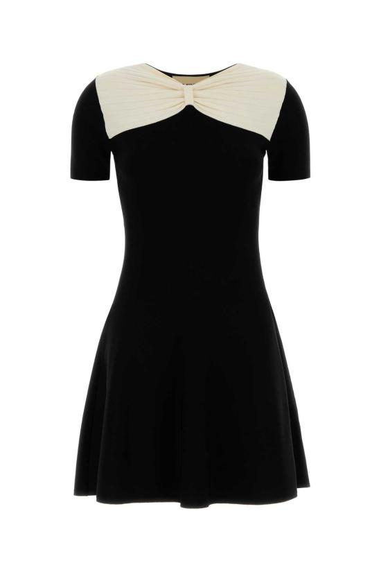 26SS 발렌티노 가라바니 원피스 8B3KD14TA2P 0NA BLACK