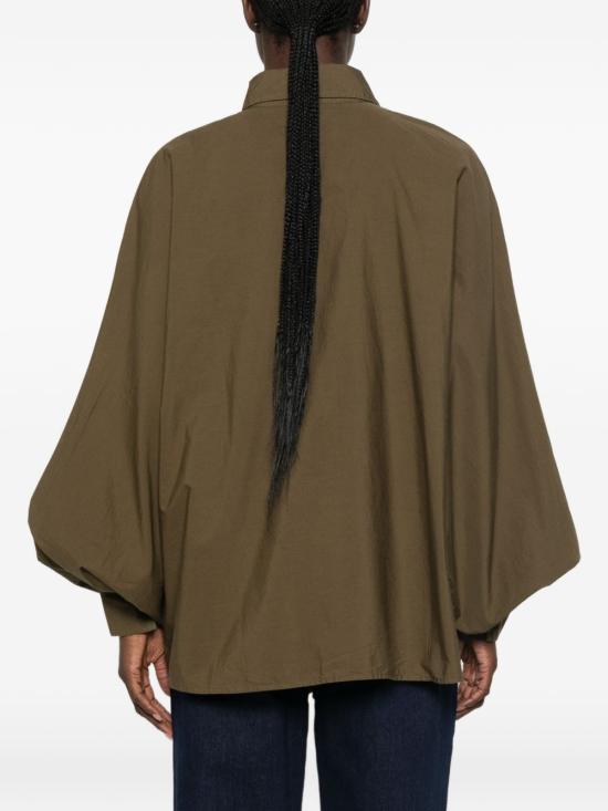 26FW 소수 셔츠 212AS1007 OLI GREEN - SOSUE