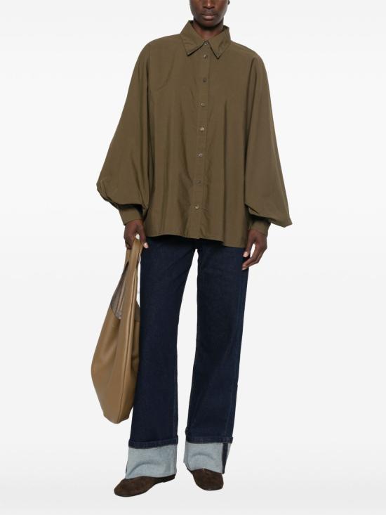 26FW 소수 셔츠 212AS1007 OLI GREEN - SOSUE