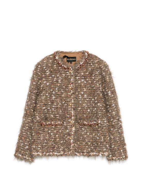 26FW MINIME PARIS 수트 자켓 26WCTJ232 SOFTBROWN