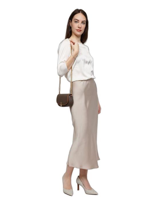  마이클 코어스 크로스백 35F5GIMC1B BROWN ONESIZE Michael Kors - MICHAEL KORS