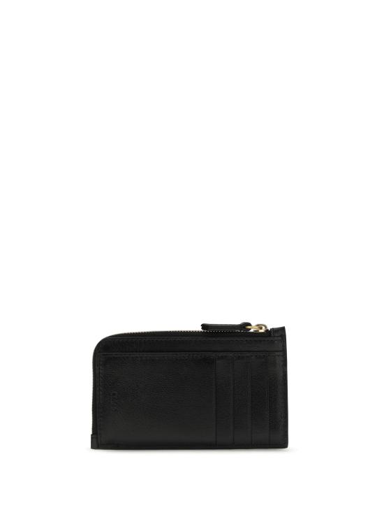 26FW 끌로에 지갑 CH26SP915O37 001 BLACK - CHLOE