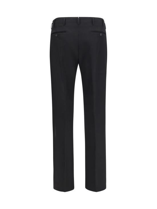 26FW 프라다 프리미엄 울 슬랙스 UP0453SCMO6114 BLACK - PRADA