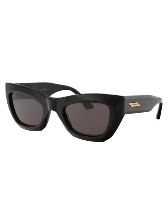  보테가베네타 안경 보테가 베네타 BV1251 S 선글라스 블랙/블랙/그레이 - BOTTEGA VENETA