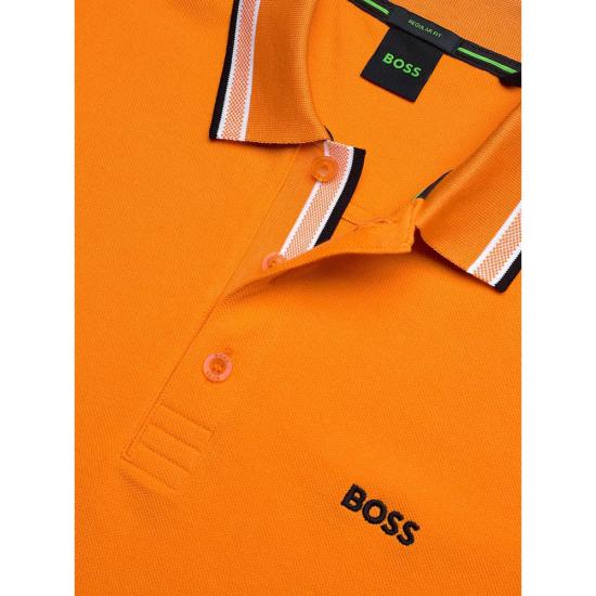 26FW 휴고보스 패디 폴로 티셔츠 50469055 822 ORANGE - HUGO BOSS