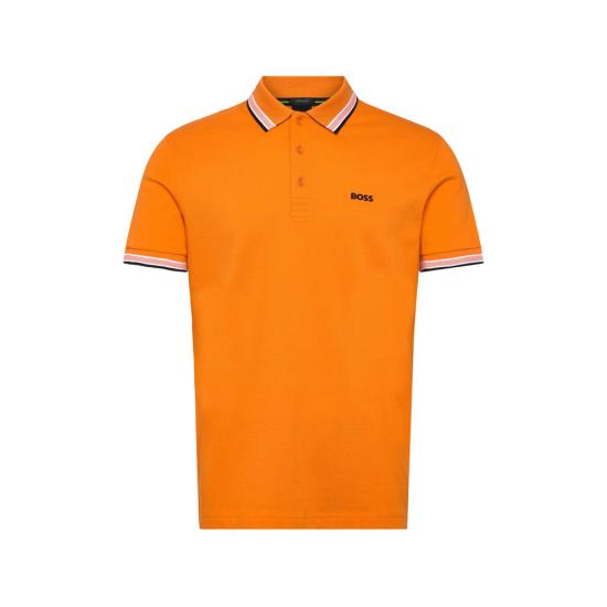 26FW 휴고보스 패디 폴로 티셔츠 50469055 822 ORANGE