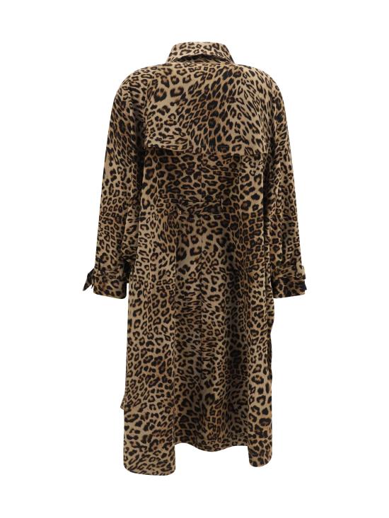 26FW 엘라 트렌치 코트 KTRENCH5COSPR 471 BEIGE - ELLA