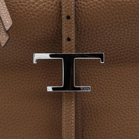 26FW 토즈 T 타임리스 스몰 숄더백 XBWTSEW0200WNT S600 BROWN DOM - TODS
