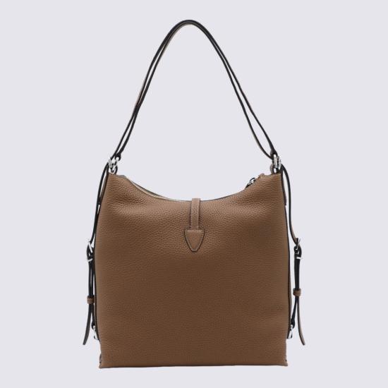 26FW 토즈 T 타임리스 스몰 숄더백 XBWTSEW0200WNT S600 BROWN DOM - TODS