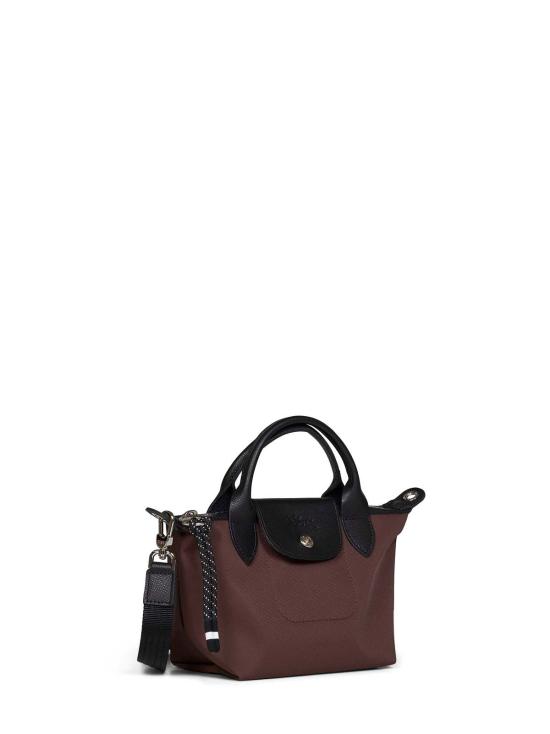  롱샴 가방 르 플리아쥬 에너지 XS 핸드백 브라운 - LONGCHAMP