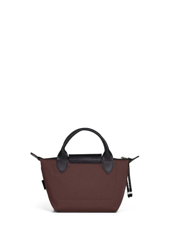  롱샴 가방 르 플리아쥬 에너지 XS 핸드백 브라운 - LONGCHAMP