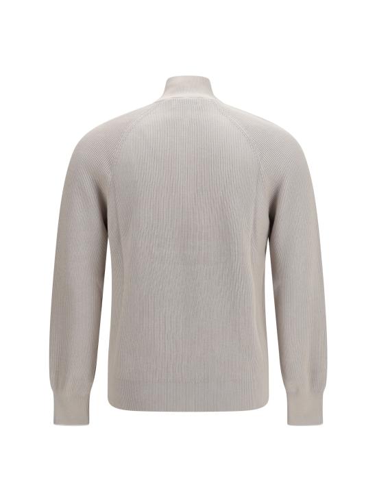 26SS 브루넬로 쿠치넬리 캐시미어 스웨터 M29400104 CBD04 BEIGE - BRUNELLO CUCINELLI