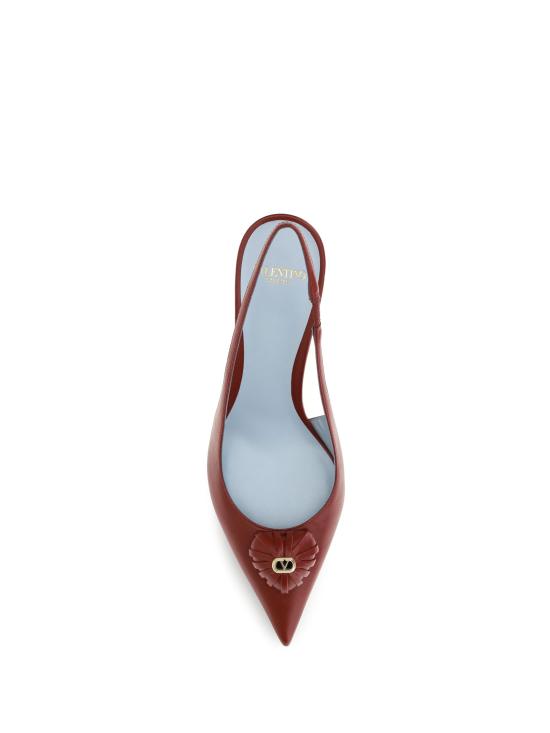 26FW 발렌티노 가라바니 힐/펌프스 9W2S0QD6DMD W16 RED - VALENTINO GARAVANI