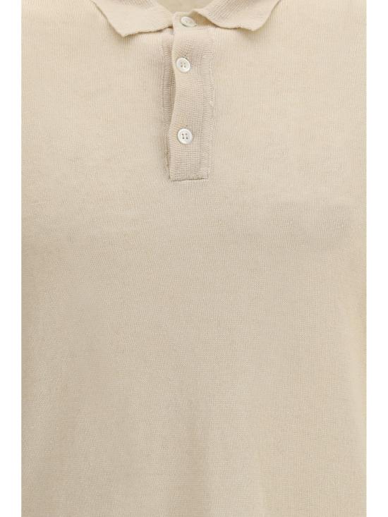 26SS 로베르토 콜리나 탑 261MYA20024 03 BEIGE - ROBERTO COLLINA