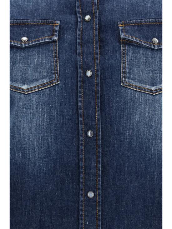 26FW 야콥코헨 셔츠 JDMC0044S4210 200F BLUE - JACOB COHËN