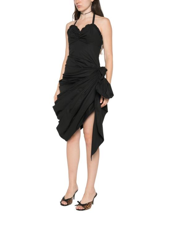 26FW 끌로에 숏 원피스 CH26URO80141 001 BLACK - CHLOE