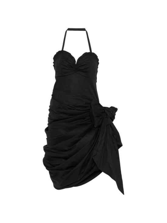 26FW 끌로에 숏 원피스 CH26URO80141 001 BLACK