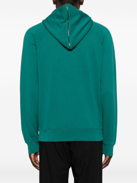 26FW 겐조 후드 티셔츠 FG65HO553 4MQ55 GREEN - KENZO