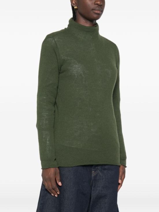 26FW 비유 터틀넥 CD4047 111 DARK GREEN - BE YOU