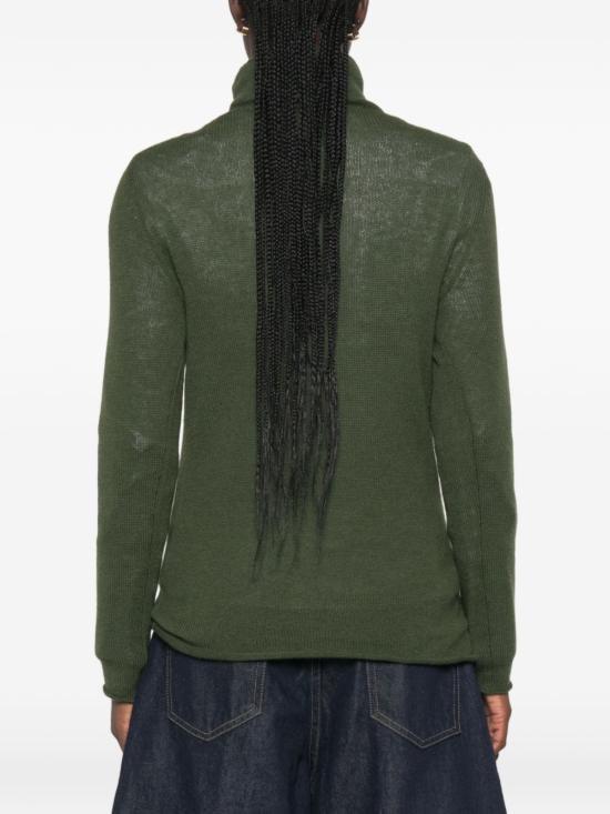 26FW 비유 터틀넥 CD4047 111 DARK GREEN - BE YOU