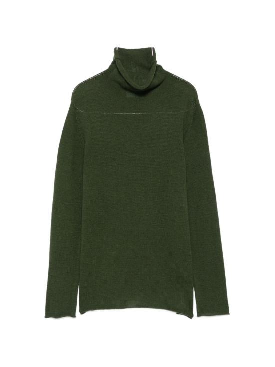 26FW 비유 터틀넥 CD4047 111 DARK GREEN