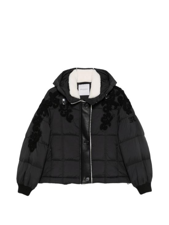 26FW 에르마노 피렌제 패딩 D49EA010 EX5MF062 BLACK
