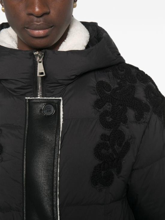 26FW 에르마노 피렌제 패딩 D49EA010 EX5MF062 BLACK - ERMANNO FIRENZE