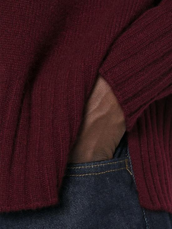 26FW 비유 터틀넥 CD4046 327 BORDEAUX - BE YOU