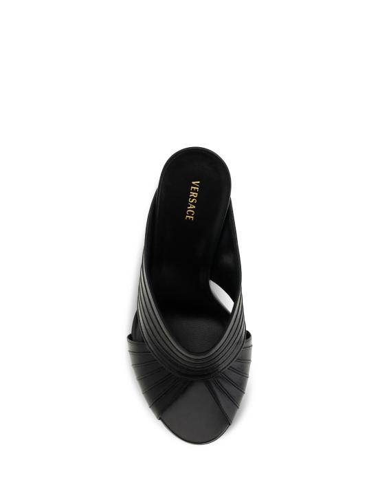 26FW 베르사체 힐/펌프스 10262571A17623 1B55J BLACK - VERSACE