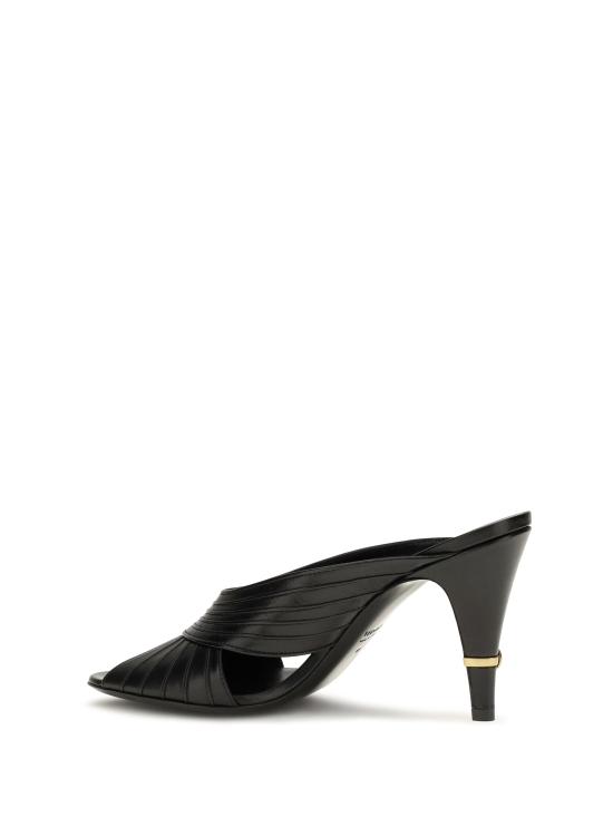 26FW 베르사체 힐/펌프스 10262571A17623 1B55J BLACK - VERSACE