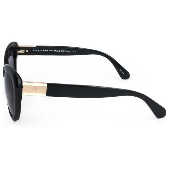  케이트 스페이드 안경 에멀린 S 0807 54 54mm 편광 선글라스 블랙 - KATE SPADE
